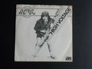 AC/DC Live Wire/ High Voltage 7'' vinyl with picture sleeve. Mega rare
