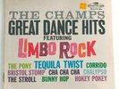 SEALED SURF ROCK LP / The Champs / GREAT DANCE HITS / Challenge 2513 / STEREO