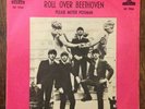 THE BEATLES Roll Over Beethoven Please Mr. Postman Rare Sweden Pink Picture 45