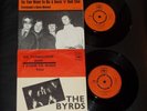 THE BYRDS So You Want To Be A Rock´n´Roll Star VERY RARE 1967 Sweden 45. +1