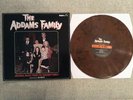 THE ADDAMS FAMILY Soundtrack Cousin IT Brown Vinyl LP Vic Mizzy TV Horror OST