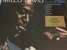 MILES DAVIS, KIND OF BLUE, 180G BLUE AUDIOPHILE VINYL LP, NUMBERED, OUT OF PRINT