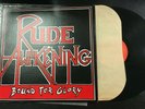 RARE Rude Awakening - Bound for Glory Vinyl LP METAL Grail Super Rare OOP Record