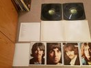 THE BEATLES WHITE ALBUM I Apple Mono UK 2 LP 1968 PMC 7067 TOP OPENER &  PHOTOS