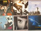 Set 6 vinyl LPs Hardrock Scorpions, Foreigner, Dire Straits