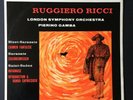 SXL 2197, Ricci, Gamba, Decca first press Stereo vinyl LP