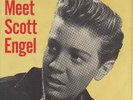 Scott Engel The Livin End / Good For Nothin ORIGINAL US. PICTURE SLEEVE