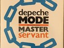 Depeche Mode Master And Servant (U.S. Black & Blue Version) NEAR MINT Sire