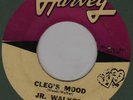 JR WALKER Cleo's mood / Brain washer Harvey HA 117 classic 60s soul