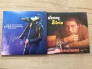VASCO ROSSI 2 45 GIRI AUTOGRAFATO FAN CLUB RARITA'