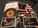 Vinyl Record 7” Jap Single Promo with Postcards BRUCE SPRINGSTEEN I'M GOIN' DOWN
