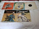 (5) Vintage The Lone Ranger LP's (Pre-Owned)