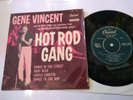 Gene Vincent - Hot Rod Gang - UK 1958 Capitol 7