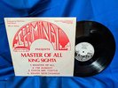 King Sighta LP Master of All Terminal 1003 Reggae VG++/NM-