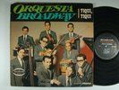ORQUESTA BROADWAY Tiqui Tiqui LATIN Mono LP Musicor ORIG. INNER