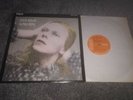 DAVID BOWIE. HUNKY DORY FIRST PRESS 3T/3TBOBIL RASPUTIN.NO WRITING UNDER VICTOR.