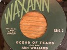 ANN WILLIAMS Ocean Of Tears WAXANN 45 Popcorn SOUL