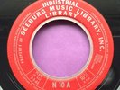 1965-66 Seeburg 1000 Background Music 16 RPM Records Industrial Library