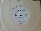 ULTRA  RARE-QUEEN -1984 VINYL SINGLE-RADIO GA GA -NEAR MINT CONDITION