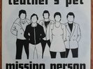 TEACHER'S PET. Missing Person. Vinyl 7