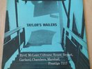 Taylor's Wailers True 1st press Mono DG Prestige 7117 447 W. 50th Clean