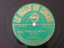 Lev Oborin Piano Prokofiev Borodin 78rpm Chant du Monde 10