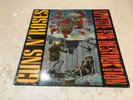Guns N Roses Appetite for Destruction Vinyl Album, 1987 banned sleeve.
