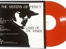 scarce \ THE SISTERS OF MERCY // land of the kings - orange vinyl £48.99 mint