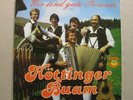 LP HÖTTINGER BUAM Wir sind gute Freunde AUSTRIA TAWA RECORDS