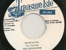 ? LISTEN - VIC TAYLOR Heartaches / LYNN TAITT Purple Moon(?) on TREASURE ISLE