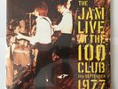 The Jam Live At The 100 Club 11.9.1977 New LP Still Sealed Paul Weller Mod