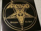 Venom Welcome To Hell gatefold italian Lp Earmark Black Metal Vinyl