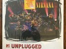 Nirvana - MTV Unplugged live in New York - white vinyl, GEF 24727, 1994 pressing