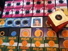 ELVIS PRESLEY COLL ORG RECORDS 1970's BOOTS RECORDCASE 40x45RPMx7