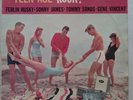 'Teenage Rock' 1957 Capitol LP Gene Vincent, Tommy Sands. Sth African pressing.