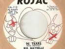 BIG MAYBELLE 96 Tears ROJAC PROMO  NORTHERN SOUL 45