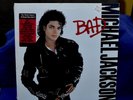 MICHAEL JACKSON VERY RARE SEALED LP BAD 1987 USA 1stPRESS W/HYPE STICKER OOP