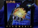 DEF LEPPARD VERY RARE SEALED LP PYROMANIA 1983 USA 1st PRESS NO CUTOUTS