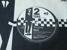 RICO 'SEA CRUISE / CAROLINA' 45 UK 2 TONE 1980 COMPANY SLEEVE SKA