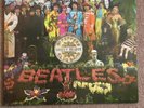 The Beatles Sgt. Pepper Vinyl LP Album 1st Press Mono 1967 VG+