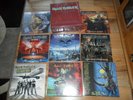Iron Maiden Complete Vinyl Album Box 1990-2015 plus 8 Lps