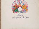 QUEEN A NIGHT  AT THE OPERA VINYL LP FRENCH DC10 WHITE VINYL LP 1976