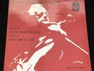 ANDRE NAVARRA BACH CELLO SUITES 3 & 4 BWV 1009 1010 FRENCH ORIGINAL CALLIOPE LP