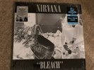Nirvana - Bleach #1274/1400 Blue/Black Swirl 2x12” Vinyl Newbury Sub Pop 20th