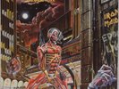 IRON MAIDEN: Somewhere in Time US Capitol Heavy Metal ORIG Vinyl LP