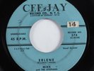 Doo Wop R&B 45 MIKE AND THE UTOPIANS Erlene CEE JAY HEAR