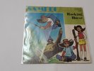 45 cartoni animati anni 80 sampei/super dog black