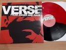 Verse - From Anger And Rage LP numbered