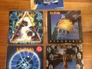 Def Leppard Lp Adrenalize Hysteria Pyromania High 'n Dry On Through The Night