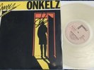 Böhse Onkelz- Kneipenterroristen Vinyl 1988 Clear / Signiert / Frei.Wild